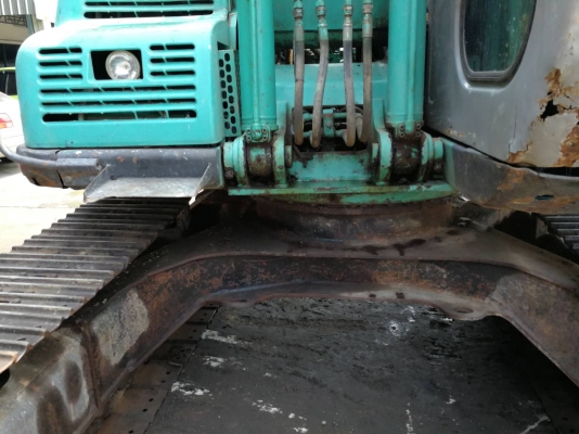 Kobelco Sk120 Mark V Super  เดิมๆ สวยเต็ม เก็บงานดูแลดีอะไหร่ศูนย์มาตลอด(เอวมีนิดหน่อย)