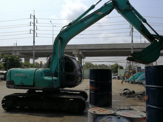 Kobelco Sk120 Mark V Super  เดิมๆ สวยเต็ม เก็บงานดูแลดีอะไหร่ศูนย์มาตลอด(เอวมีนิดหน่อย)