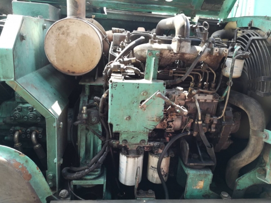 Kobelco Sk120 Mark V Super  เดิมๆ สวยเต็ม เก็บงานดูแลดีอะไหร่ศูนย์มาตลอด(เอวมีนิดหน่อย)