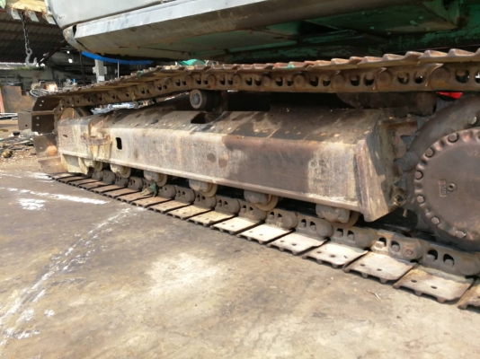 Kobelco Sk120 Mark V Super  เดิมๆ สวยเต็ม เก็บงานดูแลดีอะไหร่ศูนย์มาตลอด(เอวมีนิดหน่อย)