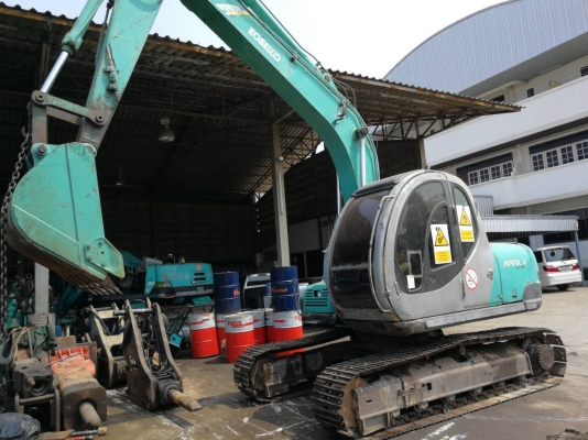Kobelco Sk120 Mark V Super  เดิมๆ สวยเต็ม เก็บงานดูแลดีอะไหร่ศูนย์มาตลอด(เอวมีนิดหน่อย)