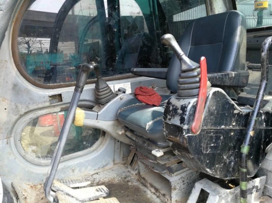 Kobelco Sk120 Mark V Super  เดิมๆ สวยเต็ม เก็บงานดูแลดีอะไหร่ศูนย์มาตลอด(เอวมีนิดหน่อย)