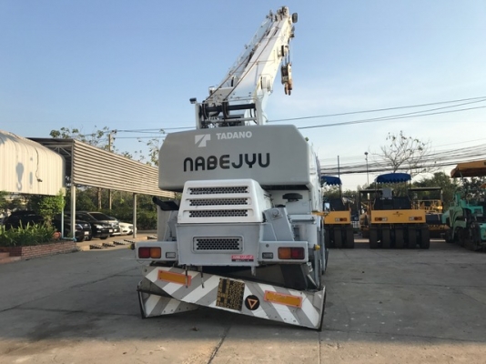 รถเครน 25 ตัน Tadano TR250-M6 มาใหม่แล้วจ้า เก่านอกจากญี่ปุ่น