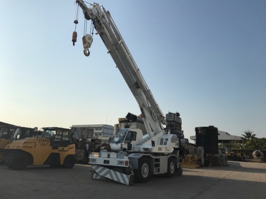 รถเครน 25 ตัน Tadano TR250-M6 มาใหม่แล้วจ้า เก่านอกจากญี่ปุ่น