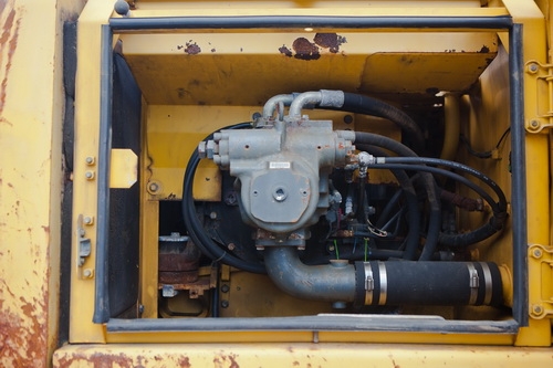 รถขุด Komatsu PC200-6 รถเก่านอก นำเข้าจากญีปุ่น สภาพเดิมๆ พร้อมใช้งาน