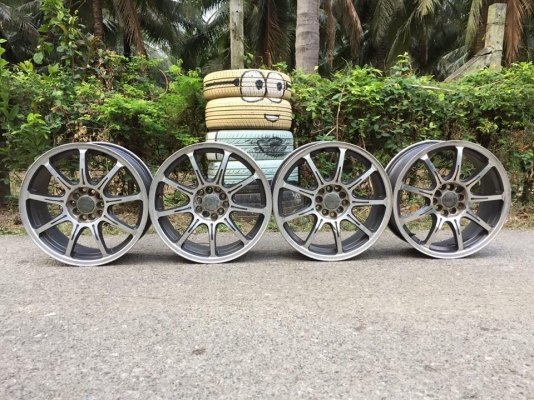 ขายล้อแม็กเปล่าลายซิ่ง Rays ขอบ 17 4 ล้อ ราคา 3,999 บาท โคตรถูกนะวัยรุ่น ขายล้อแม็กเปล่าลายซิ่ง Rays ขอบ 17 4 ล้อ ราคา 3,999 บาท โคตรถูกนะวัยรุ่น