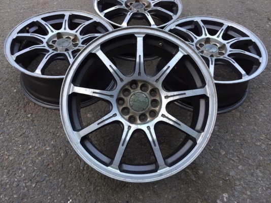 ขายล้อแม็กเปล่าลายซิ่ง Rays ขอบ 17 4 ล้อ ราคา 3,999 บาท โคตรถูกนะวัยรุ่น ขายล้อแม็กเปล่าลายซิ่ง Rays ขอบ 17 4 ล้อ ราคา 3,999 บาท โคตรถูกนะวัยรุ่น