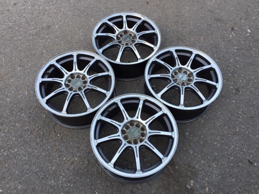 ขายล้อแม็กเปล่าลายซิ่ง Rays ขอบ 17 4 ล้อ ราคา 3,999 บาท โคตรถูกนะวัยรุ่น ขายล้อแม็กเปล่าลายซิ่ง Rays ขอบ 17 4 ล้อ ราคา 3,999 บาท โคตรถูกนะวัยรุ่น