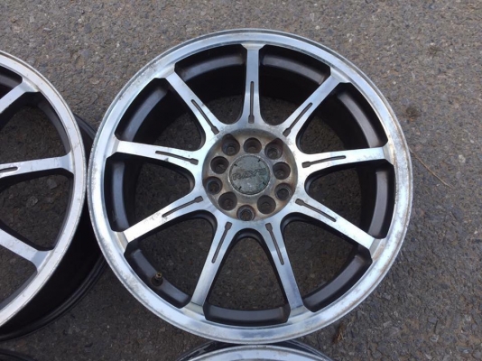 ขายล้อแม็กเปล่าลายซิ่ง Rays ขอบ 17 4 ล้อ ราคา 3,999 บาท โคตรถูกนะวัยรุ่น ขายล้อแม็กเปล่าลายซิ่ง Rays ขอบ 17 4 ล้อ ราคา 3,999 บาท โคตรถูกนะวัยรุ่น