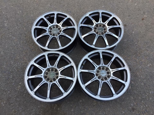 ขายล้อแม็กเปล่าลายซิ่ง Rays ขอบ 17 4 ล้อ ราคา 3,999 บาท โคตรถูกนะวัยรุ่น ขายล้อแม็กเปล่าลายซิ่ง Rays ขอบ 17 4 ล้อ ราคา 3,999 บาท โคตรถูกนะวัยรุ่น