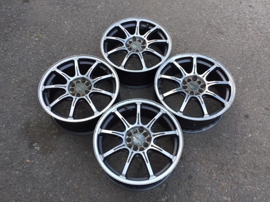 ขายล้อแม็กเปล่าลายซิ่ง Rays ขอบ 17 4 ล้อ ราคา 3,999 บาท โคตรถูกนะวัยรุ่น ขายล้อแม็กเปล่าลายซิ่ง Rays ขอบ 17 4 ล้อ ราคา 3,999 บาท โคตรถูกนะวัยรุ่น