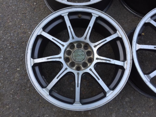 ขายล้อแม็กเปล่าลายซิ่ง Rays ขอบ 17 4 ล้อ ราคา 3,999 บาท โคตรถูกนะวัยรุ่น ขายล้อแม็กเปล่าลายซิ่ง Rays ขอบ 17 4 ล้อ ราคา 3,999 บาท โคตรถูกนะวัยรุ่น