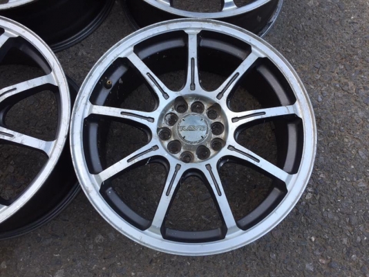 ขายล้อแม็กเปล่าลายซิ่ง Rays ขอบ 17 4 ล้อ ราคา 3,999 บาท โคตรถูกนะวัยรุ่น ขายล้อแม็กเปล่าลายซิ่ง Rays ขอบ 17 4 ล้อ ราคา 3,999 บาท โคตรถูกนะวัยรุ่น