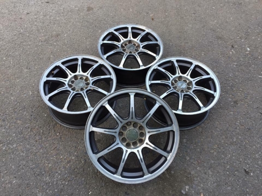 ขายล้อแม็กเปล่าลายซิ่ง Rays ขอบ 17 4 ล้อ ราคา 3,999 บาท โคตรถูกนะวัยรุ่น ขายล้อแม็กเปล่าลายซิ่ง Rays ขอบ 17 4 ล้อ ราคา 3,999 บาท โคตรถูกนะวัยรุ่น