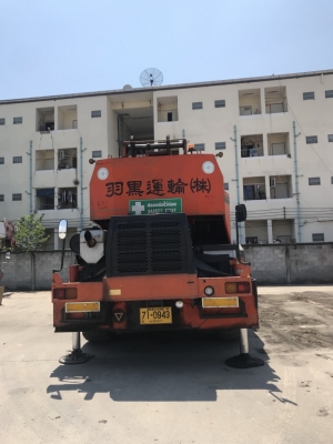 ขายรถเครนTadano 50 ตัน 4 ล้อ