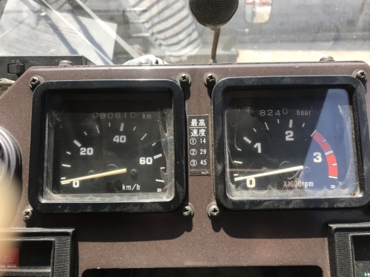 ขายรถเครนTadano 50 ตัน 4 ล้อ