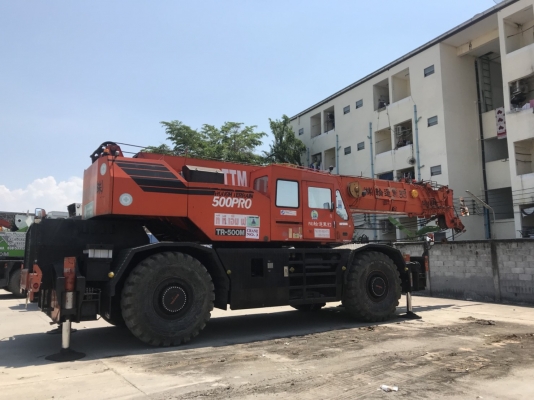 ขายรถเครนTadano 50 ตัน 4 ล้อ