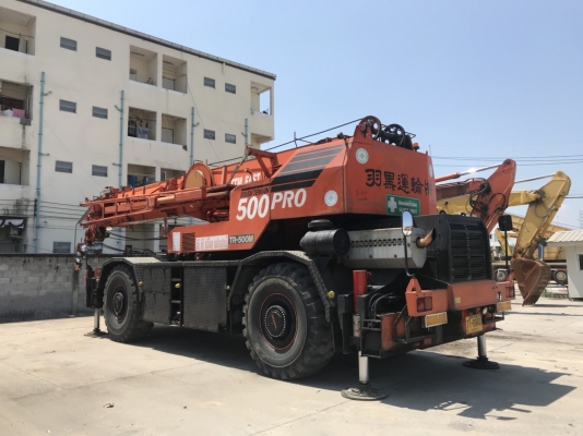 ขายรถเครนTadano 50 ตัน 4 ล้อ