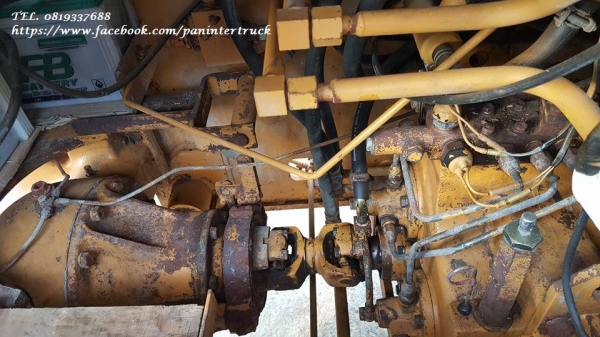 FROM JAPANรถตักล้อยางKOMATSU-SD25 เกียร์ทอร์ค/มีเก๋ง/เครื่องยนต์KOMATSU-6D95L- 6สูบ/ความจุของบุ๊งกี๋ประมาณ:2.5คิว /ยกสูงประมาณ3.40เมตร / ราคาเพียง 320,000 บาท สนใจติดต่อ 0819337688