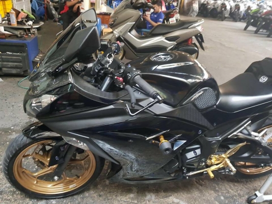 ขาย Kawasaki Ninja 300 ABS รถปี 57 เคะรื่องดีเดิมๆ แต่งภายนอก รถไม่ล้ม มีรอยขีดข่วนเล็กๆน้อยๆ รถวิ่งไปสองหมื่นกว่าโล ท่อแต่ง ปิดบัญชีึแล้ว รอเล่ม สนใจจริงๆค่อยต่อรอง