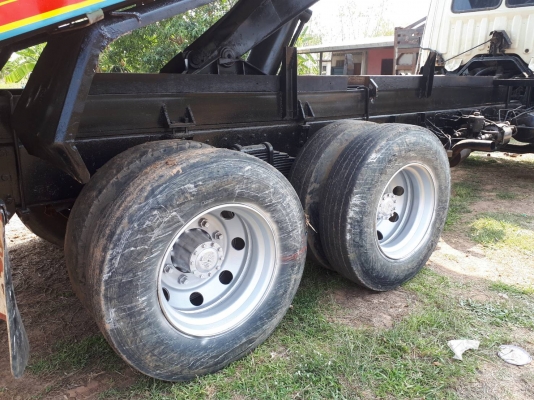 สิบล้อ ฮีโน่ FM3M240HP ปี39 ดั้ม 2เพา มี.ระบบลากลูก รถห้าง สภาพดีสวยพร้อมใช้งาน ทะเบียนพร้อมโอน ขาย 