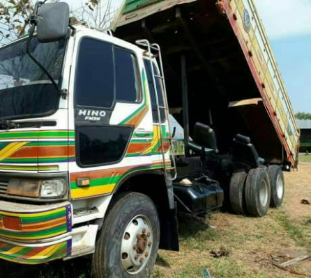 สิบล้อ ฮีโน่ FM3M240HP ปี39 ดั้ม 2เพา มี.ระบบลากลูก รถห้าง สภาพดีสวยพร้อมใช้งาน ทะเบียนพร้อมโอน ขาย 