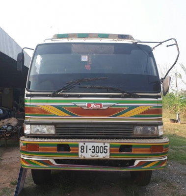 สิบล้อ ฮีโน่ FM3M240HP ปี39 ดั้ม 2เพา มี.ระบบลากลูก รถห้าง สภาพดีสวยพร้อมใช้งาน ทะเบียนพร้อมโอน ขาย 