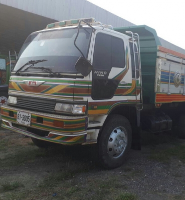 สิบล้อ ฮีโน่ FM3M240HP ปี39 ดั้ม 2เพา มี.ระบบลากลูก รถห้าง สภาพดีสวยพร้อมใช้งาน ทะเบียนพร้อมโอน ขาย 