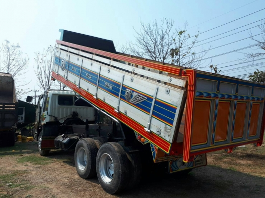 สิบล้อ ฮีโน่ FM3M240HP ปี39 ดั้ม 2เพา มี.ระบบลากลูก รถห้าง สภาพดีสวยพร้อมใช้งาน ทะเบียนพร้อมโอน ขาย 