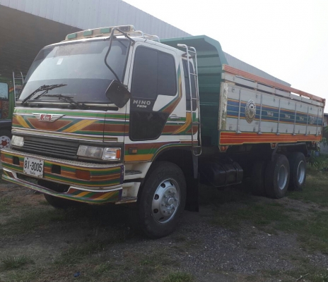สิบล้อ ฮีโน่ FM3M240HP ปี39 ดั้ม 2เพา มี.ระบบลากลูก รถห้าง สภาพดีสวยพร้อมใช้งาน ทะเบียนพร้อมโอน ขาย 