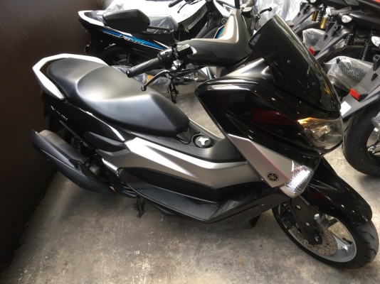 ขาย Yamaha N-MAX 155 ปี59 เครื่องดีไม่ดังเดิมๆ ภายนอกสวย ไม่มีล้ม เล่มพร้อมชุดโอน โทรติดต่ออย่างเดียว