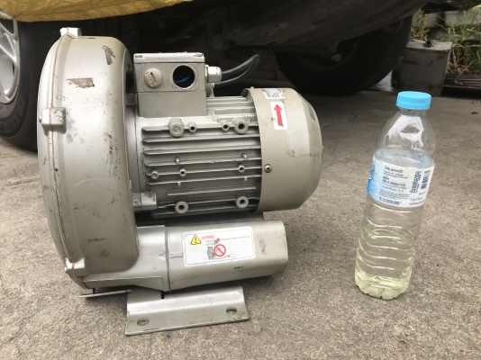 ขายริงโบวเวอร์ Ventex 1.1HP. 220V ไฟบ้าน สภาพสวยมาก หมุนนิ่ม ดูดแรง พร้อมใช้งาน