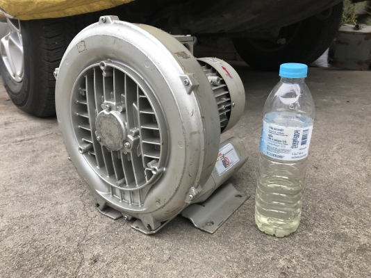 ขายริงโบวเวอร์ Ventex 1.1HP. 220V ไฟบ้าน สภาพสวยมาก หมุนนิ่ม ดูดแรง พร้อมใช้งาน