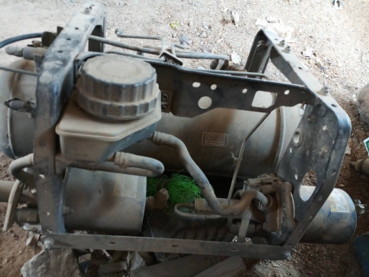 ขายชุดเบรค Hino mega 500