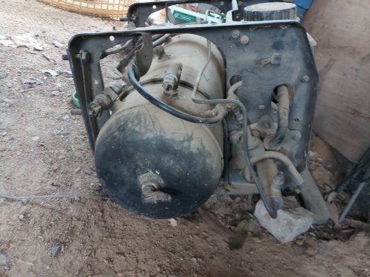 ขายชุดเบรค Hino mega 500