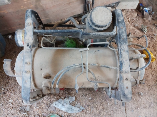 ขายชุดเบรค Hino mega 500