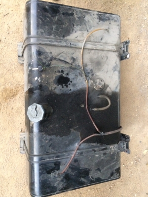 ขายถังน้ำมัน Isuzu  FTR 240