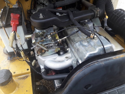 ขายรถยก MITSUBISHI FG20 F17B เครื่องเบนซิน เกียร์ธรรมดา ยกได้2ตัน เสา3เมตร ติดต่อ 098-7962549 ขายรถยก MITSUBISHI FG20 F17B เครื่องเบนซิน เกียร์ธรรมดา ยกได้2ตัน เสา3เมตร ติดต่อ 098-7962549