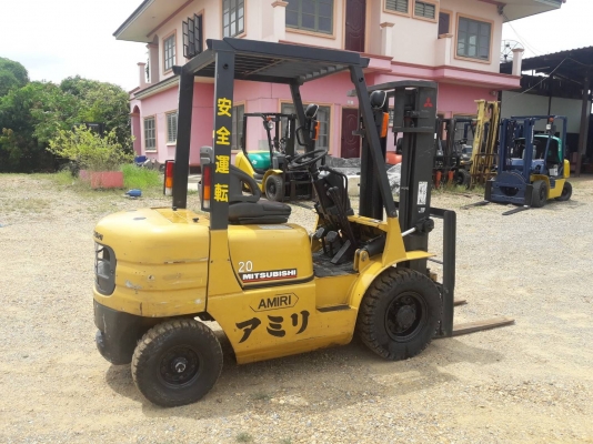 ขายรถยก MITSUBISHI FG20 F17B เครื่องเบนซิน เกียร์ธรรมดา ยกได้2ตัน เสา3เมตร ติดต่อ 098-7962549 ขายรถยก MITSUBISHI FG20 F17B เครื่องเบนซิน เกียร์ธรรมดา ยกได้2ตัน เสา3เมตร ติดต่อ 098-7962549