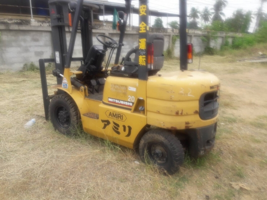 ขายรถยก MITSUBISHI FG20 F17B เครื่องเบนซิน เกียร์ธรรมดา ยกได้2ตัน เสา3เมตร ติดต่อ 098-7962549 ขายรถยก MITSUBISHI FG20 F17B เครื่องเบนซิน เกียร์ธรรมดา ยกได้2ตัน เสา3เมตร ติดต่อ 098-7962549