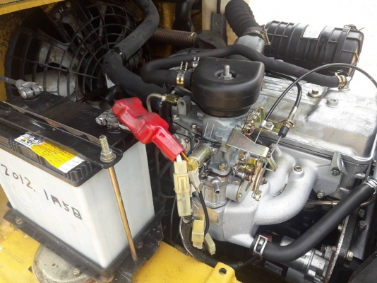 ขายรถยก MITSUBISHI FG20 F17B เครื่องเบนซิน เกียร์ธรรมดา ยกได้2ตัน เสา3เมตร ติดต่อ 098-7962549 ขายรถยก MITSUBISHI FG20 F17B เครื่องเบนซิน เกียร์ธรรมดา ยกได้2ตัน เสา3เมตร ติดต่อ 098-7962549