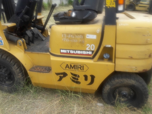 ขายรถยก MITSUBISHI FG20 F17B เครื่องเบนซิน เกียร์ธรรมดา ยกได้2ตัน เสา3เมตร ติดต่อ 098-7962549 ขายรถยก MITSUBISHI FG20 F17B เครื่องเบนซิน เกียร์ธรรมดา ยกได้2ตัน เสา3เมตร ติดต่อ 098-7962549