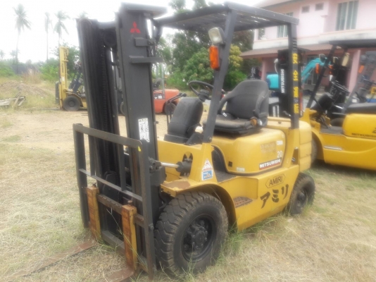 ขายรถยก MITSUBISHI FG20 F17B เครื่องเบนซิน เกียร์ธรรมดา ยกได้2ตัน เสา3เมตร ติดต่อ 098-7962549 ขายรถยก MITSUBISHI FG20 F17B เครื่องเบนซิน เกียร์ธรรมดา ยกได้2ตัน เสา3เมตร ติดต่อ 098-7962549