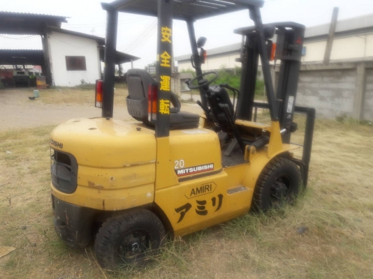 ขายรถยก MITSUBISHI FG20 F17B เครื่องเบนซิน เกียร์ธรรมดา ยกได้2ตัน เสา3เมตร ติดต่อ 098-7962549 ขายรถยก MITSUBISHI FG20 F17B เครื่องเบนซิน เกียร์ธรรมดา ยกได้2ตัน เสา3เมตร ติดต่อ 098-7962549