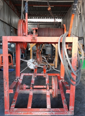 ลิฟท์กระป่องสภาพสวยใช้งานเดียวอุปกรณ์ครบ