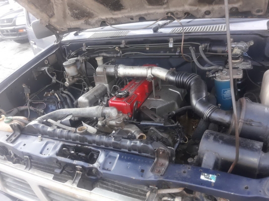 เครื่องสดๆมีเลข BIGM ฝาแดง + เกียร์ (ลองได้เลย) และ คัสซี BIGM สวย