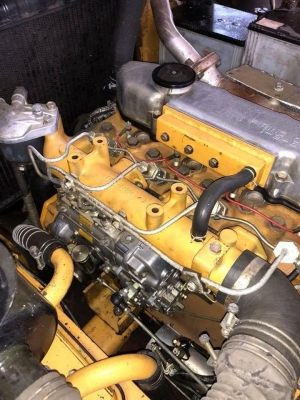 MITSUBISHI รุ่น FD 25-F18