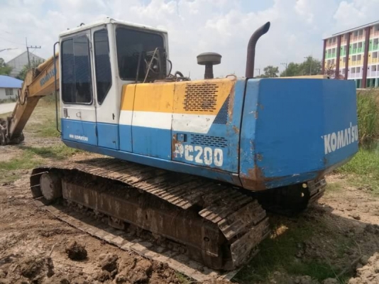 KOMATSU  PC 200-5