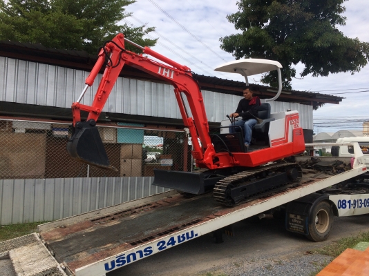 ขายรถแม็กโคร รถเก่านอก ยังไม่เคยผ่านการใช้งานในเมืองไทย ทำงานไว ติดต่อ 086-324-1992