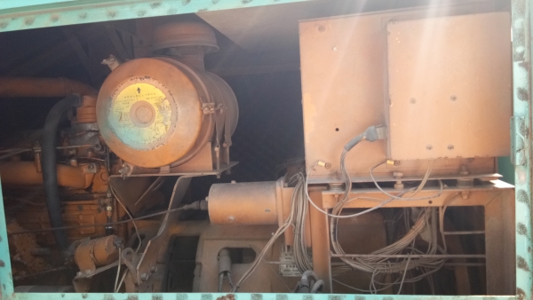 Generator Nippon 90 kVA เครื่องปั่นไฟ เครื่องกำเนิดไฟฟ้า 90 kVA